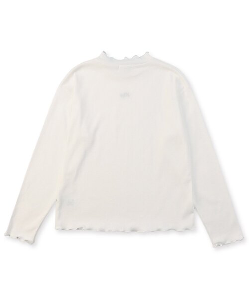 algy（アルジー）の「テープヤーンビスチェ&リブロンTセット（Tシャツ/カットソー・キッズ・ピンク/サックスブルー/オフホワイト・X-SMALL/MEDIUM/XX-SMALL/SMALL）」の17枚目の写真