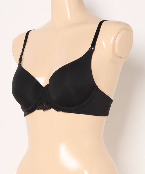 AMOSTYLE BY TRIUMPH(アモスタイルバイトリンプ)の「シームレスカップブラ シグネチャースムース【B,C,Dカップ】 AMST1480 WHU JX(ブラジャー・レディース・ベージュ/グリーン/ブラック・B65/B70/B75/C65/C70/C75/D65/D70/D75)」の20枚目の写真