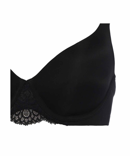 AMOSTYLE BY TRIUMPH(アモスタイルバイトリンプ)の「シームレスカップブラ シグネチャースムース【B,C,Dカップ】 AMST1480 WHU JX(ブラジャー・レディース・ベージュ/グリーン/ブラック・B65/B70/B75/C65/C70/C75/D65/D70/D75)」の10枚目の写真