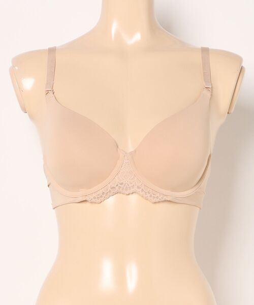 AMOSTYLE BY TRIUMPH(アモスタイルバイトリンプ)の「シームレスカップブラ シグネチャースムース【B,C,Dカップ】 AMST1480 WHU JX(ブラジャー・レディース・ベージュ/グリーン/ブラック・B65/B70/B75/C65/C70/C75/D65/D70/D75)」の18枚目の写真