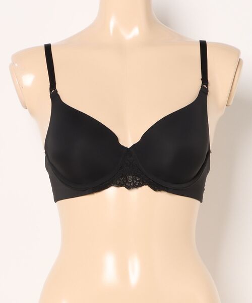AMOSTYLE BY TRIUMPH(アモスタイルバイトリンプ)の「シームレスカップブラ シグネチャースムース【B,C,Dカップ】 AMST1480 WHU JX(ブラジャー・レディース・ベージュ/グリーン/ブラック・B65/B70/B75/C65/C70/C75/D65/D70/D75)」の19枚目の写真