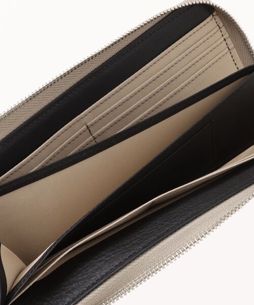 マーガレットハウエルアイデア 長財布 黒×茶 新品 バイカラー mhmw4bt120.jpg?fitin=720:720