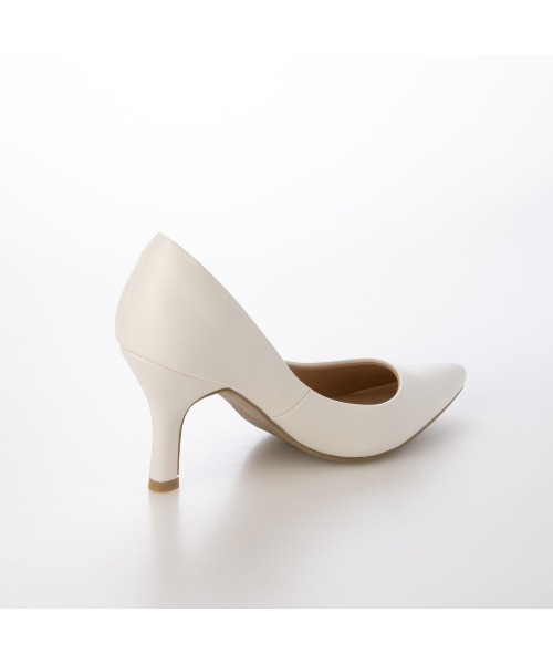 DULCIS REGALO(ドルキス レガロ)の「DulcisRegalo(ドルキスレガロ)8.5cmヒール美脚足長効果ポインテッドトゥパンプス(パンプス・レディース・ゴールド系その他/シルバー系その他/ホワイト系その他/ブラック/ブラック系その他・S/M/L/LL)」の18枚目の写真