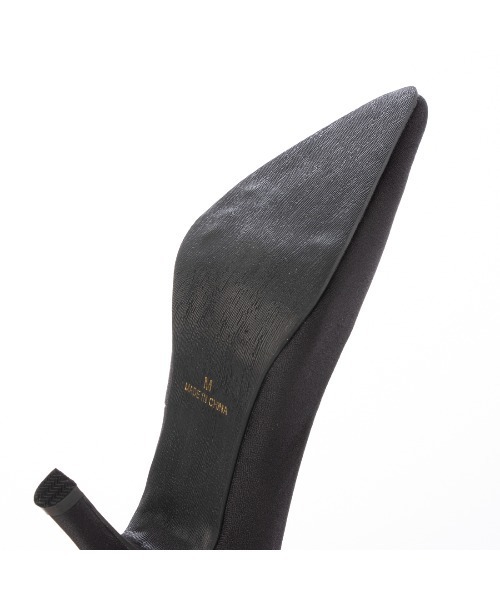 DULCIS REGALO(ドルキス レガロ)の「DulcisRegalo(ドルキスレガロ)8.5cmヒール美脚足長効果ポインテッドトゥパンプス(パンプス・レディース・ゴールド系その他/シルバー系その他/ホワイト系その他/ブラック/ブラック系その他・S/M/L/LL)」の22枚目の写真