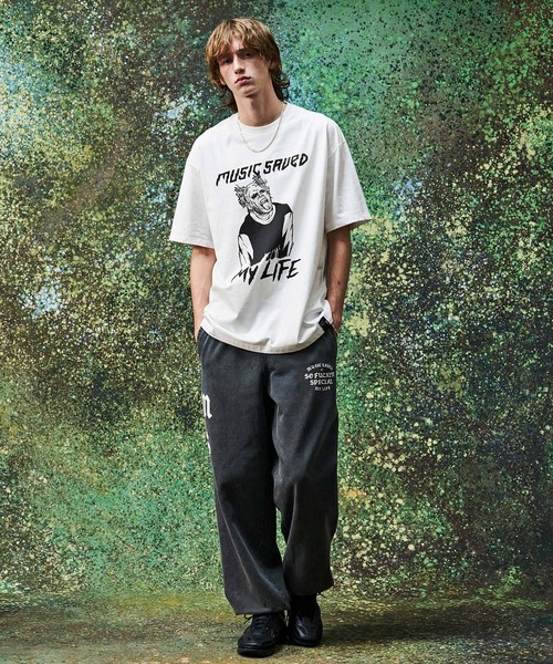 MSML(エムエスエムエル)の「FIRESTARTER T SHIRT(Tシャツ/カットソー・メンズ・ホワイト・XL/L/M/S)」の5枚目の写真