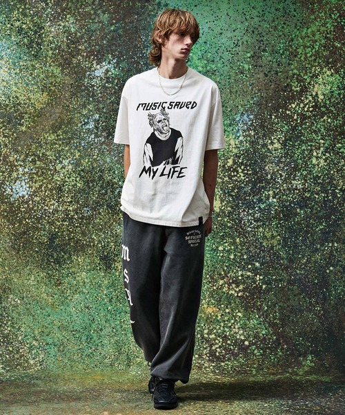 MSML(エムエスエムエル)の「FIRESTARTER T SHIRT(Tシャツ/カットソー・メンズ・ホワイト・XL/L/M/S)」の3枚目の写真