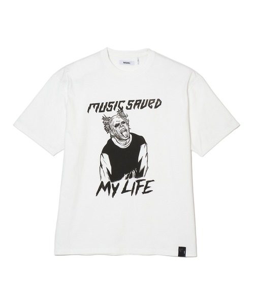 MSML(エムエスエムエル)の「FIRESTARTER T SHIRT(Tシャツ/カットソー・メンズ・ホワイト・XL/L/M/S)」の6枚目の写真