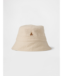 GAP（ギャップ）の「ガーゼ バケットハット (ベビー)（ハット・キッズ）」