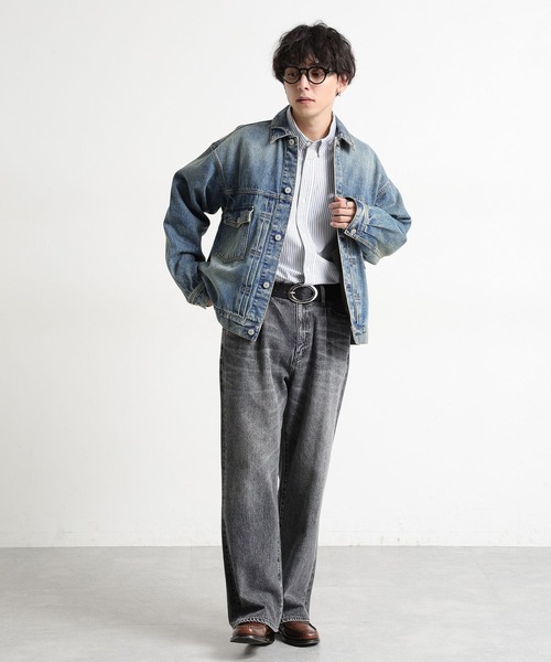 RAGEBLUE(レイジブルー)の「オーバルバックル/フェイクレザーベルト(ベルト・メンズ・ブラック・FREE)」の2枚目の写真