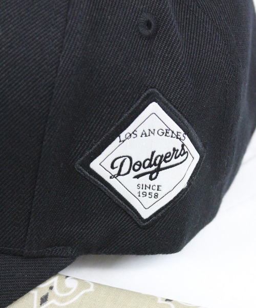 MLB Korea（エムエルビーコリア）の「【MLB】日本未発売モデル MLB Korea エムエルビーコリア ダイヤモンド刺繍ロゴパッチボールキャップ メジャーリーグ べースボール 850185111（キャップ・レディース・ブラック×ホワイト/ベージュ/ホワイト×ピンク/ブルー/グレー/ブラック×ピンク/ブラック系その他/ブラック×ゴールド・FREE）」の12枚目の写真