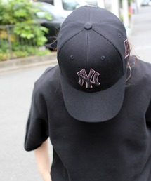 yield（イールド）の「【MLB】日本未発売モデル MLB Korea エムエルビーコリア ダイヤモンド刺繍ロゴパッチボールキャップ メジャーリーグ べースボール 850185111（キャップ）」