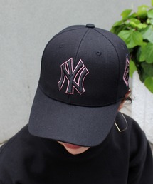 yield（イールド）の「【MLB】日本未発売モデル MLB Korea エムエルビーコリア ダイヤモンド刺繍ロゴパッチボールキャップ メジャーリーグ べースボール 850185111（キャップ）」