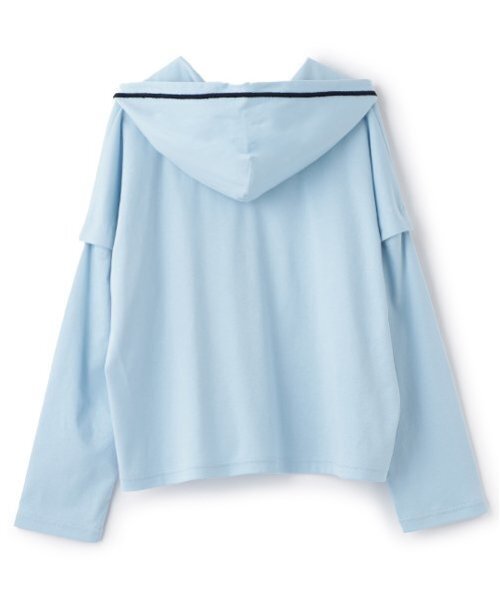 pom ponette junior（ポンポネットジュニア）の「【Harry Potter】2WAYパーカ（Tシャツ/カットソー・キッズ・イエロー/ライトグリーン/オフホワイト/ブルーグレー・L/LL/M/S）」の21枚目の写真