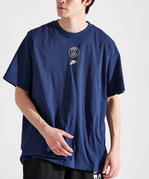 NIKE(ナイキ)の「【NIKE / ナイキ】Paris Saint-Germain Club Team Womens Sup HQ0777- 410(Tシャツ/カットソー・メンズ・ネイビー・MEDIUM/LARGE/X-LARGE)」の1枚目の写真