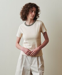 【steven alan 】スティーブンアラン 半袖ニットTシャツ　Lサイズ steven alan 】スティーブンアラン 半袖ニットTシャツ Lサイズ