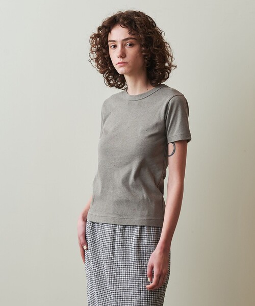 tシャツ 「Steven Alan」アンダイド フライス Tシャツ レディース セール】＜Steven Alan＞アンダイド フライス Tシャツ（Tシャツ