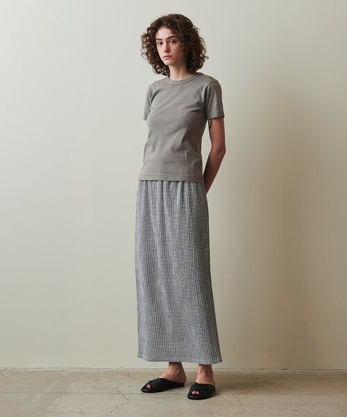 tシャツ 「Steven Alan」アンダイド フライス Tシャツ レディース セール】＜Steven Alan＞アンダイド フライス Tシャツ（Tシャツ