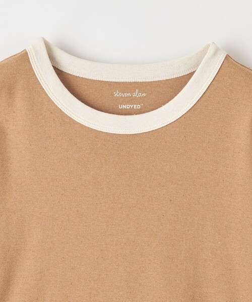 tシャツ 「Steven Alan」アンダイド フライス Tシャツ レディース セール】＜Steven Alan＞アンダイド フライス Tシャツ（Tシャツ