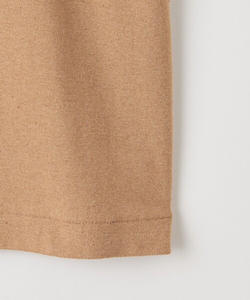 Steven Alan（スティーブンアラン）の「＜Steven Alan＞アンダイド フライス Tシャツ（Tシャツ/カットソー・レディース・ブラウン/オリーブ/オフホワイト・FREE）」の15枚目の写真