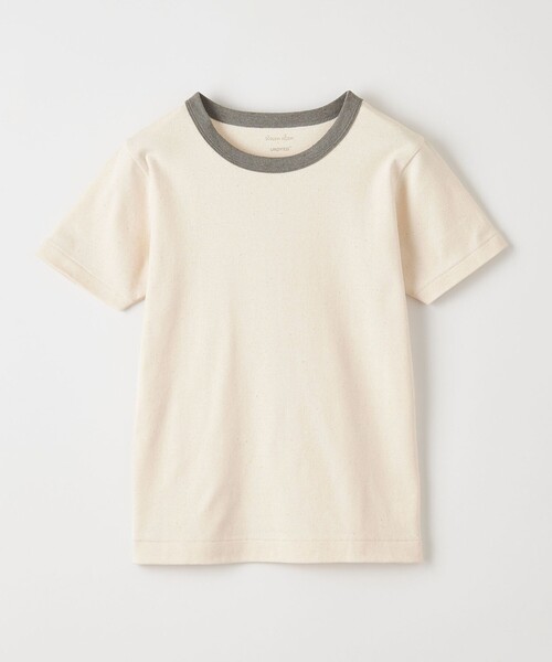 セール】＜Steven Alan＞アンダイド フライス Tシャツ（Tシャツ