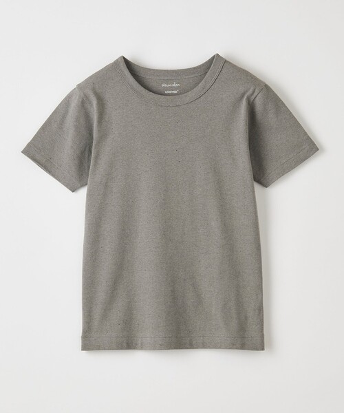 Steven Alan（スティーブンアラン）の「＜Steven Alan＞アンダイド フライス Tシャツ（Tシャツ/カットソー・レディース・ブラウン/オリーブ/オフホワイト・FREE）」の21枚目の写真