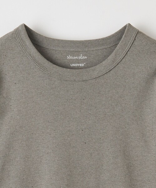 tシャツ 「Steven Alan」アンダイド フライス Tシャツ レディース セール】＜Steven Alan＞アンダイド フライス Tシャツ（Tシャツ