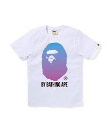 GRADATION BY BATHING APE TEE