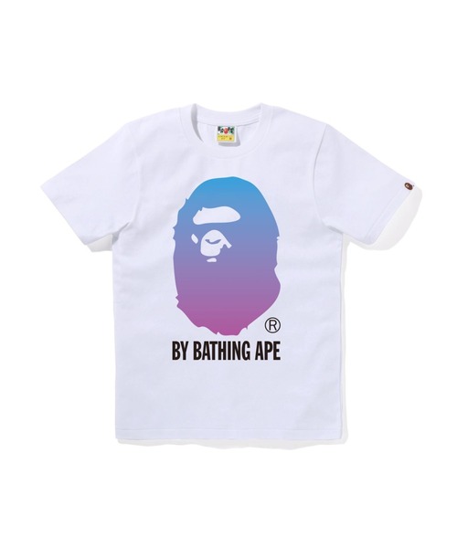 GRADATION BY BATHING APE TEE（Tシャツ/カットソー）｜A