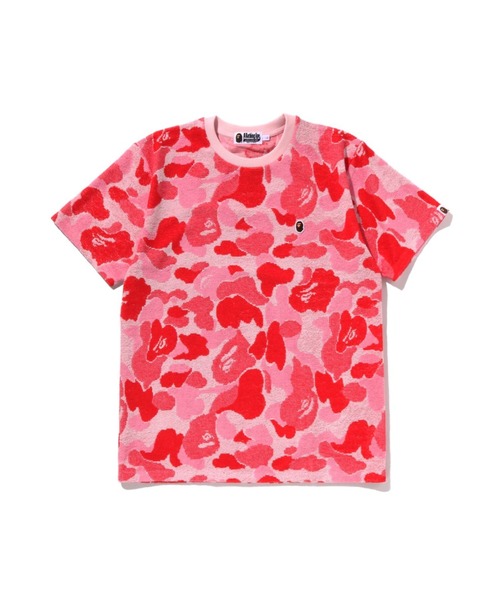 ABC CAMO PILE JACQUARD ONE POINT TEE（Tシャツ/カットソー）｜A