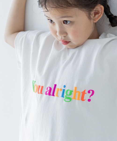 LOWRYS FARM（ローリーズファーム）の「プリントカットワンピースＳＳ　310931（ワンピース・キッズ・パープル/オレンジ/グレー/オフホワイト・140cm/130cm/120cm/110cm/150cm）」の18枚目の写真