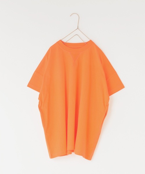 LOWRYS FARM（ローリーズファーム）の「プリントカットワンピースＳＳ　310931（ワンピース・キッズ・パープル/オレンジ/グレー/オフホワイト・140cm/130cm/120cm/110cm/150cm）」の8枚目の写真