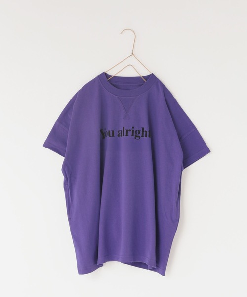 LOWRYS FARM（ローリーズファーム）の「プリントカットワンピースＳＳ　310931（ワンピース・キッズ・パープル/オレンジ/グレー/オフホワイト・140cm/130cm/120cm/110cm/150cm）」の12枚目の写真