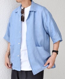 SHIPS｜シップスのシャツ/ブラウス（リネン・麻）通販 - ZOZOTOWN