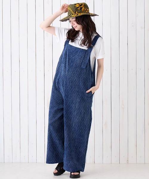 チチカカ（チチカカ）の「アフリカンハット（ハット・レディース・レッド/カーキ/ブルー・FREE）」の4枚目の写真