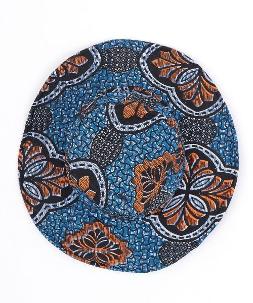 チチカカ（チチカカ）の「アフリカンハット（ハット・レディース・レッド/カーキ/ブルー・FREE）」の8枚目の写真