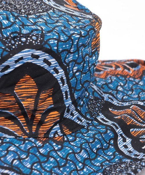 チチカカ（チチカカ）の「アフリカンハット（ハット・レディース・レッド/カーキ/ブルー・FREE）」の10枚目の写真