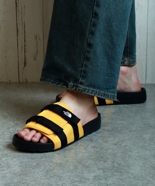 楽天市場】☆配送無料☆ [THE NORTH FACE] NS98P04 WOVEN SLIDE