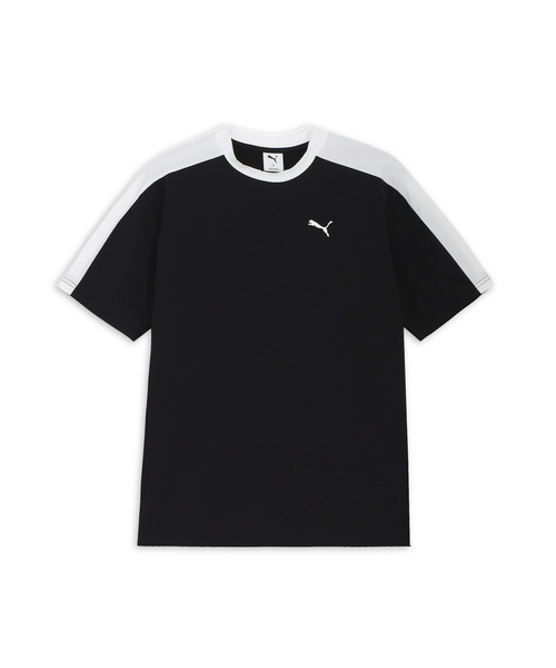 PUMA（プーマ）の「PUMA プーマ ユニセックス ユーティリティ 半袖 Tシャツ（Tシャツ/カットソー・メンズ・ブルー系その他/ブラック・SMALL/X-LARGE/XX-LARGE/MEDIUM/LARGE）」の5枚目の写真