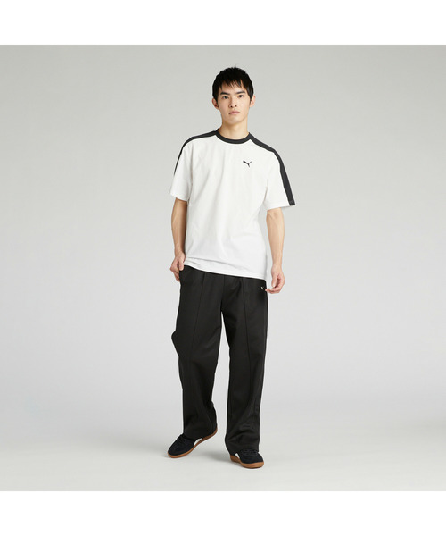 PUMA（プーマ）の「PUMA プーマ ユニセックス ユーティリティ 半袖 Tシャツ（Tシャツ/カットソー・メンズ・ブルー系その他/ブラック・SMALL/X-LARGE/XX-LARGE/MEDIUM/LARGE）」の8枚目の写真