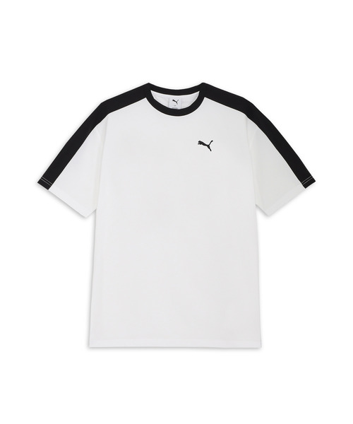 PUMA（プーマ）の「PUMA プーマ ユニセックス ユーティリティ 半袖 Tシャツ（Tシャツ/カットソー・メンズ・ブルー系その他/ブラック・SMALL/X-LARGE/XX-LARGE/MEDIUM/LARGE）」の9枚目の写真