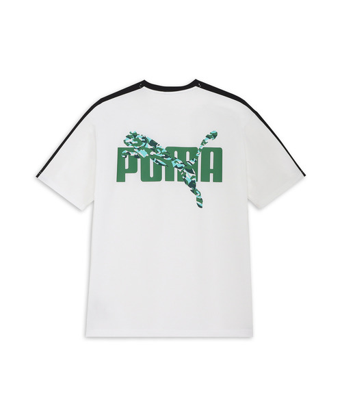 PUMA（プーマ）の「PUMA プーマ ユニセックス ユーティリティ 半袖 Tシャツ（Tシャツ/カットソー・メンズ・ブルー系その他/ブラック・SMALL/X-LARGE/XX-LARGE/MEDIUM/LARGE）」の10枚目の写真