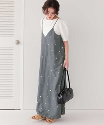 ワンピース　グレー ソフトオックスシャツワンピース - SOÉJU online store｜上質な