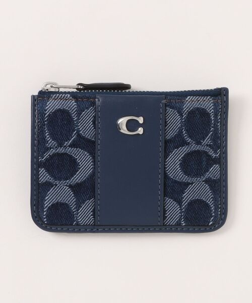 【新品未使用】COACH コーチ カードケース パスケース シグネチャー ロゴ 新品 レディース COACH コーチ カードケース パスケース 本革