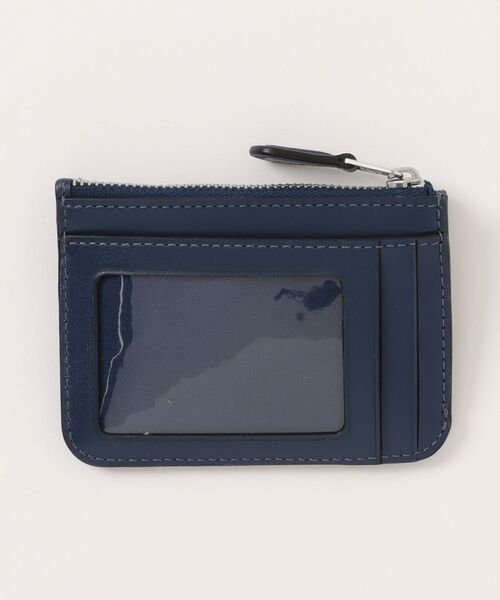 【COACH】エッセンシャル ミニ ID カード ケース・ デニム エッセンシャル ミニ ID カード ケース・シグネチャー デニム