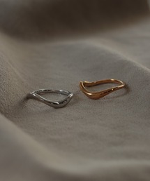 NOIR DE POUPEE（ノワールドプーペ）の「silver925 UND ぷっくりリング（リング・レディース）」