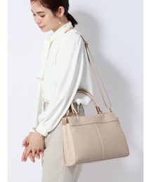 WEB限定 ハンドバッグ Ciel de L’amour フェイクレザー