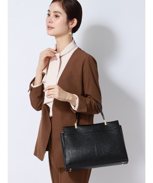 SUIT SQUARE（スーツスクエア）の「WEB限定 ハンドバッグ Ciel de L’amour フェイクレザー（ハンドバッグ・レディース・ホワイト系/ブルー系/ブラック系・F）」の2枚目の写真