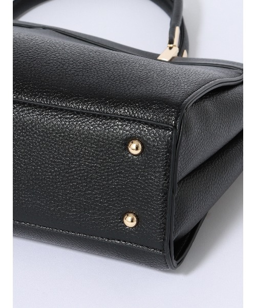 SUIT SQUARE（スーツスクエア）の「WEB限定 ハンドバッグ Ciel de L’amour フェイクレザー（ハンドバッグ・レディース・ホワイト系/ブルー系/ブラック系・F）」の12枚目の写真