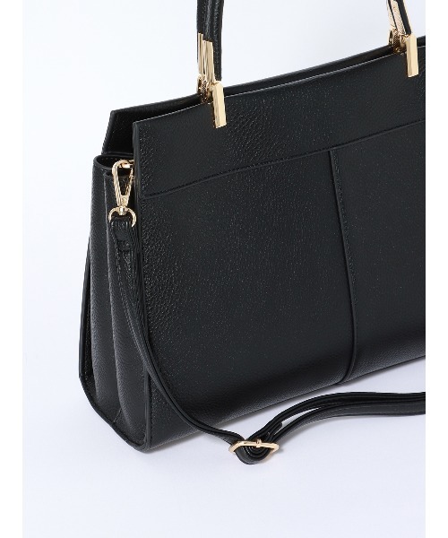 SUIT SQUARE（スーツスクエア）の「WEB限定 ハンドバッグ Ciel de L’amour フェイクレザー（ハンドバッグ・レディース・ホワイト系/ブルー系/ブラック系・F）」の4枚目の写真