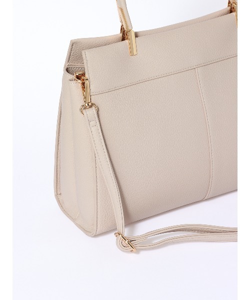 SUIT SQUARE（スーツスクエア）の「WEB限定 ハンドバッグ Ciel de L’amour フェイクレザー（ハンドバッグ・レディース・ホワイト系/ブルー系/ブラック系・F）」の17枚目の写真